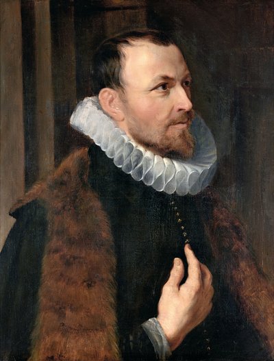 尼古拉斯·洛克克斯（Nicolaas Rockox）肖像，1615年。 作者 彼得·保罗·鲁本斯