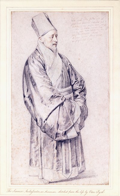 Nicolas Trigault SJ在中国服装中的肖像， 作者 彼得·保罗·鲁本斯