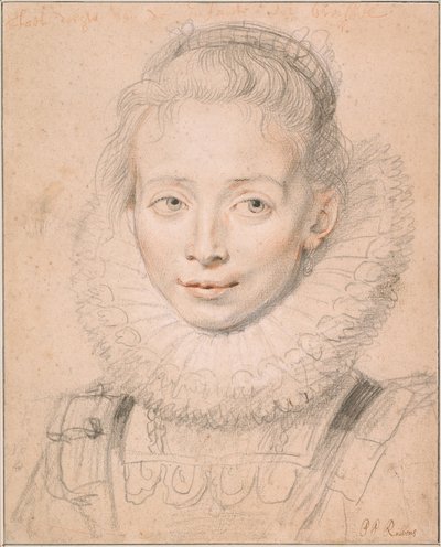 鲁本斯的女儿克拉拉·瑟琳娜（因凡达·伊莎贝拉的荣誉女仆）c。 1623 作者 彼得·保罗·鲁本斯