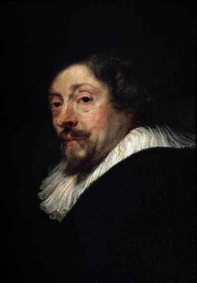 自画像--布面油画 作者 Peter Paul Rubens