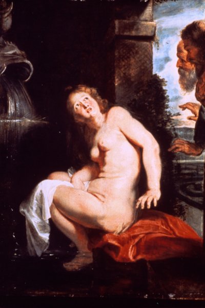 苏珊娜和长老，c1614 作者 彼得·保罗·鲁本斯