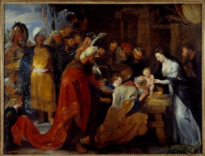 皮埃尔·保罗 (Pierre-Paul) Rubens (或 Peter Paul 或 Petrus Paulus) (1577-1640) 1617 Sun. 2,51x3,28 m 里昂，Musee des Beaux Arts 作者 彼得·保罗·鲁本斯