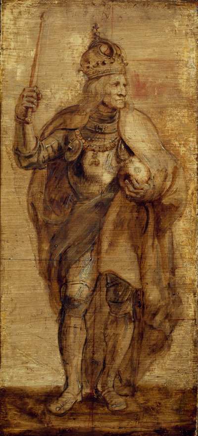 马克西米利安一世皇帝，约1643年 作者 彼得·保罗·鲁本斯
