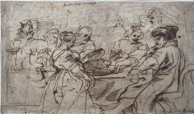 希律王的盛宴c。 1637-1638。 作者 彼得·保罗·鲁本斯