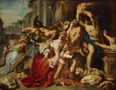 无辜者大屠杀 作者 Peter Paul Rubens