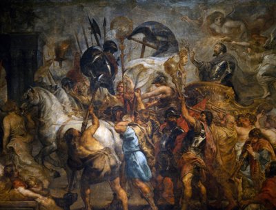 亨利四世凯旋于巴黎（3 月 22 日） 作者 Peter Paul Rubens