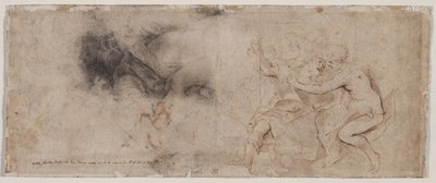金星解除火星，窗帘研究，c。 163235。 作者 彼得·保罗·鲁本斯