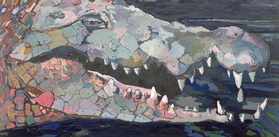 顺流而下--鳄鱼 作者 彼得·威尔逊