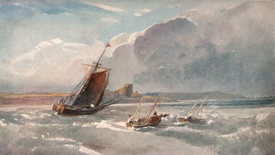 临海港（c1820） 作者 彼得·德温特