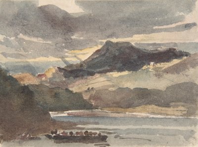 渡口》的研究，1829年后。 作者 彼得·德温特