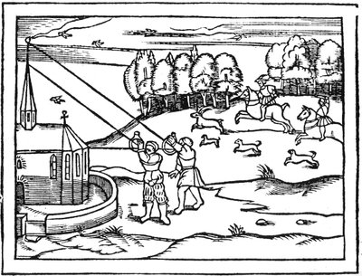使用星盘计算尖顶的高度，1539年 作者 彼得·阿皮亚努斯（Peter Apianus）