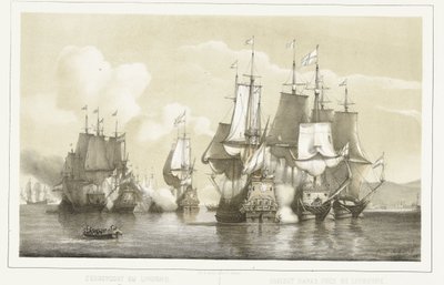 1653 年里窝那附近的海战
1653 年 3 月 14 日里窝那海战/Combat naval près de Livourne.1653 年 3 月 14 日（标题见实物） 作者 彼得·约翰内斯·斯科特尔