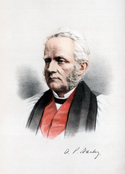 威斯敏斯特学院院长Arthur Penrhyn Stanley，建于1890年。 作者 皮特和加尔平·卡塞尔