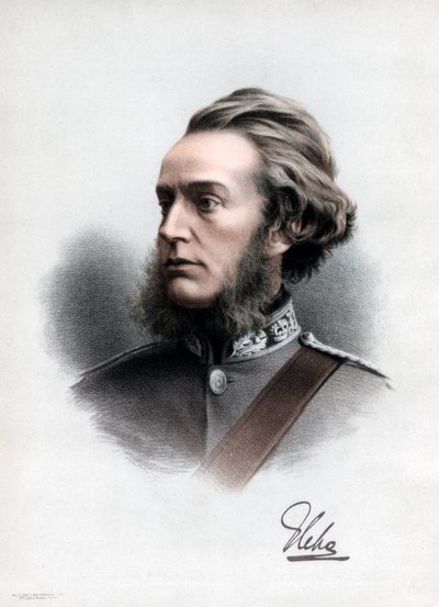 弗朗西斯·沙特里斯（Francis Charteris），威基斯第10伯爵，英国辉格党政客，c1890。 作者 皮特和加尔平·卡塞尔