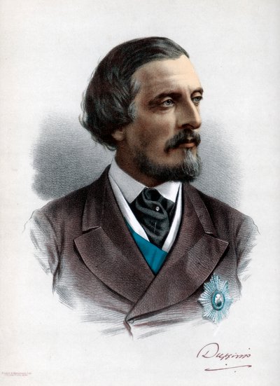 弗雷德里克-坦普尔-布莱克伍德，杜弗林伯爵，英国公务人员，1893年。 作者 皮特和加尔平·卡塞尔