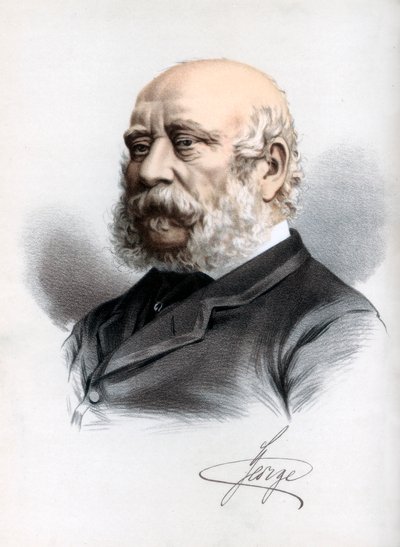 乔治，剑桥公爵，英国士兵，约1890年。 作者 皮特和加尔平·卡塞尔
