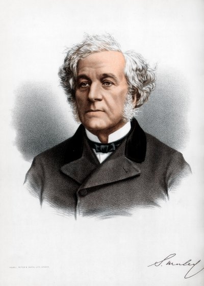 废奴主义者，政治激进分子和政治家塞缪尔·莫利（Samuel Morley），建于1890年。 作者 皮特和加尔平·卡塞尔