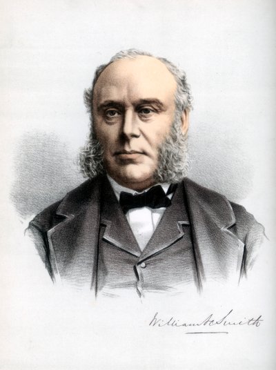英国政客威廉·亨利·史密斯（William Henry Smith），建于1890年。 作者 皮特和加尔平·卡塞尔