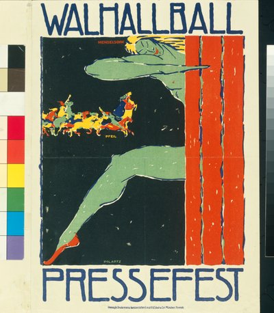Valhallball 新闻节 作者 Pfeil & Pilartz Mendelsohn
