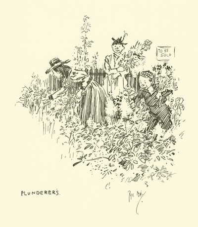 Phil Mays Gutter-Snipes的插图 作者 菲尔·梅
