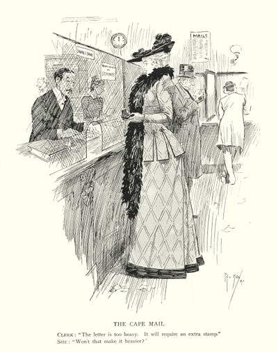 The Cape Mail (litho) 作者 菲尔·梅