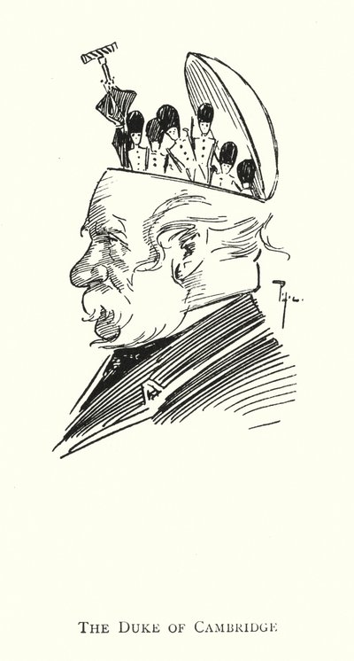 The Duke of Cambridge (litho) 作者 菲尔·梅
