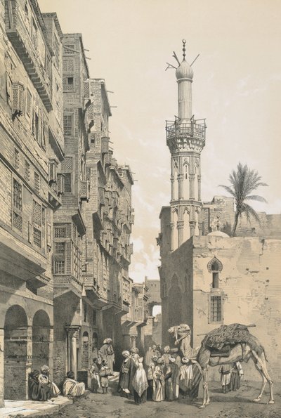 罗塞塔市的一条街道 作者 菲利伯特·约瑟夫·吉罗·普兰吉