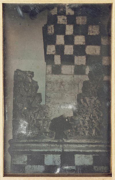 穆里斯坦的细节，开罗，1843年 作者 菲利伯特·约瑟夫·吉罗·普兰吉