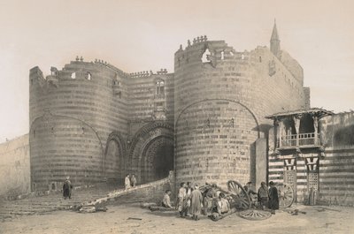 萨拉丁城堡大门 作者 菲利伯特·约瑟夫·吉罗·普兰吉