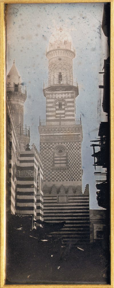 穆里斯坦，开罗 作者 菲利伯特·约瑟夫·吉罗·普兰吉