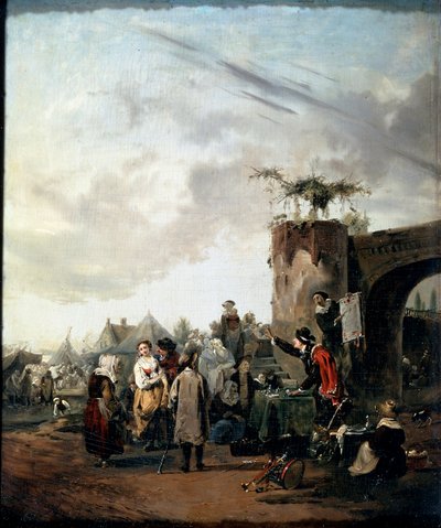 查拉坦（Charlatan），1780年代初期。 作者 菲利伯·路易斯·德布科特