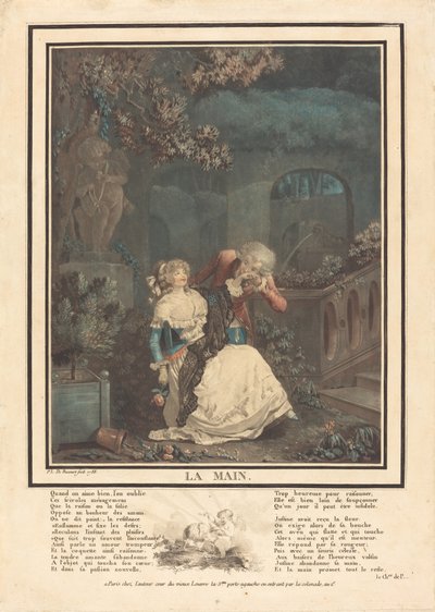 La Main 作者 菲利伯·路易斯·德布科特