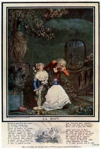 拉美因州（La Main），1788年，1931年。 作者 菲利伯·路易斯·德布科特