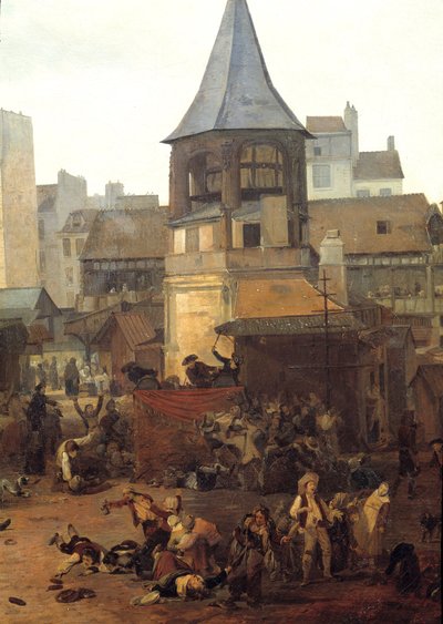 1782年1月21日，巴黎市在法国王储路易-约瑟夫（1781-1789年）出生之际，为其颁发的欢送令。路易-菲利贝尔-德布库尔(1755-1832)的画作 1782年 太阳。0,89x1,16米 巴黎，卡纳瓦莱博物馆 作者 菲利伯·路易斯·德布科特