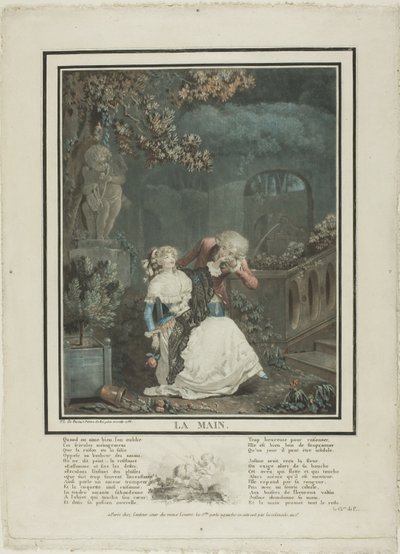 手 作者 菲利伯·路易斯·德布科特