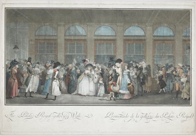 皇宫画廊漫步 作者 菲利伯·路易斯·德布科特