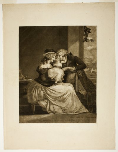 他们很快乐 作者 Philibert-Louis Debucourt