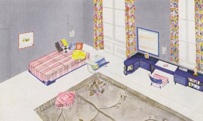 1930年代内饰：闺房 作者 菲利普·阿历克修斯·德·拉斯洛
