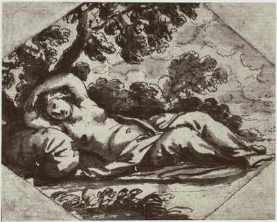 毕晓普 [Jan de Bisschop]，《睡美人 作者 菲利普·亨利·德拉莫特