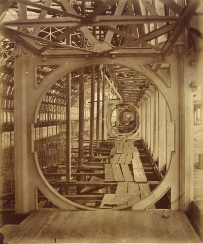 The Upper Gallery, 1854年。 作者 菲利普·亨利·德拉莫特