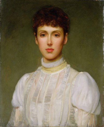 一个女人的肖像 作者 Philip Hermogenes Calderon