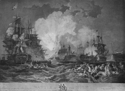 阿布吉尔湾（C1799） 作者 菲利普·詹姆斯·德·路德堡