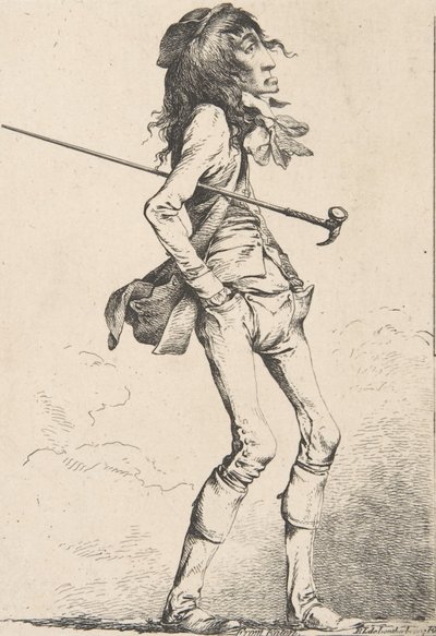 来自伊顿，1776年12月8日。, 1776年12月8日。 作者 菲利普·詹姆斯·德·路德堡