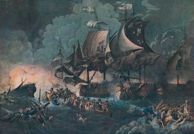 辉煌的六月初，c1795 作者 菲利普·詹姆斯·德·路德堡