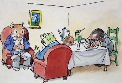 柳林风声 作者 菲利普·门多萨