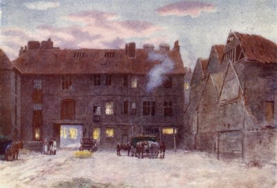 1884年，南华克白鹿旅馆 作者 菲利普·诺曼