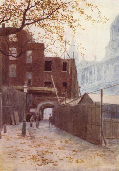 院长，圣保罗教堂，1894年 作者 菲利普·诺曼