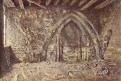 中世纪拱门，爱尔兰庭院，Blackfriars，1900 作者 菲利普·诺曼