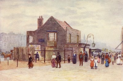 Vine Tavern，Mile End，西望，1903年 作者 菲利普·诺曼