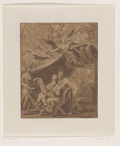 Het groot Schilderboek》封面设计 作者 菲利普·泰德曼